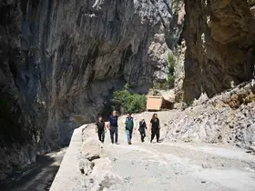 Şeker Kanyonu’nda çalışmalar devam ediyor
