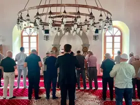 Sel felaketinde hayatını kaybedenler dualarla anıldı
