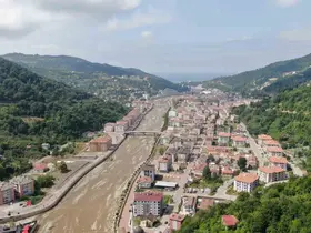 Sel felaketinin yıktığı Bozkurt yeniden inşa edildi
