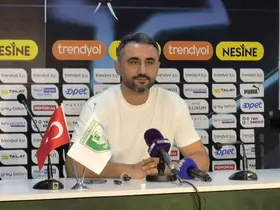 Selçuk Şahin: "Bize yakışmayan bir mağlubiyet oldu"
