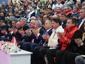 Selçuk Üniversitesinde Akademik Yıl, Bakan Yerlikaya’nın katılımıyla açıldı
