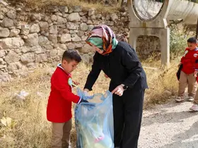 Selçuklu Belediyesi’nden çevre duyarlılığına dikkat çeken etkinlik

