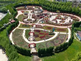 Selçuklu Çiçek Bahçesi kapılarını ziyaretçilerine açtı
