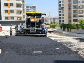 Selçuklu'da yollar yenileniyor ulaşım daha konforlu hale geliyor