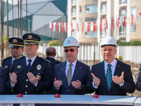 Selçuklu İlçe Emniyet Müdürlüğü'nün Yeni Binasının Temeli Atıldı: 198 Milyon Liralık Yatırım