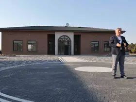 Selçuklu Mahallesi’nin sosyal tesisinde sona doğru
