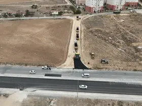 Selçuklu’da asfalt çalışmaları devam ediyor
