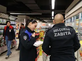 Selçuklu'da Marketlere Ortak Denetim