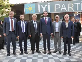Selendi İYİ Parti’de İlhan Türk dönemi
