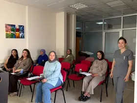 Selendi’de anne adaylarına bilinçli doğum eğitimi
