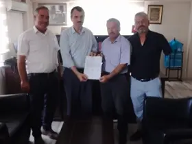 Selendi’de hayırseverlerin yaptırdığı Aloşlar Camii ibadete hazır

