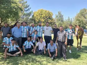 Selendili ciritçiler Ankara’da yarı finale kaldı
