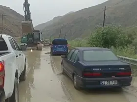 Selin kapattığı Erzincan-Kemah yolu yeniden ulaşıma açıldı
