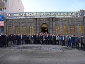 Sendikalarla kahvaltı programında birlik ve istişare vurgusu
