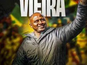Senegal’in yeni teknik direktörü Patrick Vieira oldu

