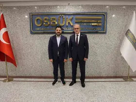 Şenol Arslan, Ankara temaslarını sürdürüyor: Hedef güçlü Elazığ, güçlü üretim
