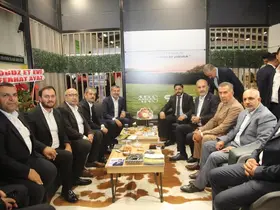 Şenol Arslan, fuarı yoğun ziyaret ve görüşme trafiğiyle tamamladı
