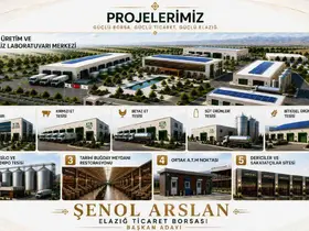 Şenol Arslan projelerini açıkladı: Elazığ Ticaret Borsası için üretim ve yatırım hamlesi

