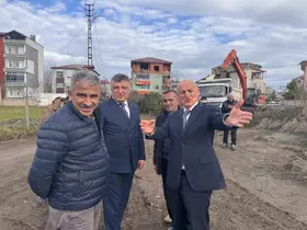 Şenol Kul: "Terme’nin geleceğine yeni yollar açıyoruz"
