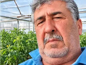 Serada sulama yaparken rahatsızlanan çiftçi, 15 günlük hayat mücadelesini kaybetti
