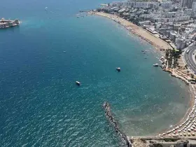 Serinlemek isteyenler, plajları doldurdu
