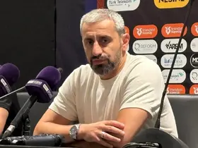 Serkan Özbalta: "Maçın 1-1 bitmesi bize moral oldu"
