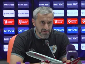 Serkan Özbalta: "Maçın hakkı beraberlikti"
