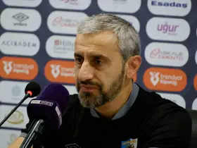 Serkan Özbalta: "Oyuncularım çok kararlı ve çok istekliydiler"
