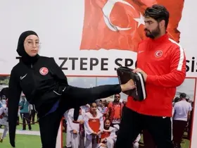Sevim Nur’un hedefi Dünya Şampiyonluğu
