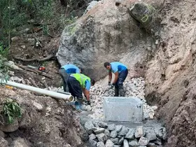 Seydikemer’de su kaynakları yenilendi
