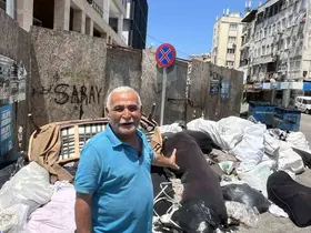 Seyhan’da çöp konteynerleri taştı, cadde ve sokaklar çöple doldu
