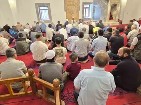 Seyitgazi’de orman şehitleri dualarla anıldı
