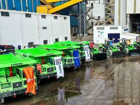 Seza Çimento, yeni elektrikli araç filosuyla çevreci vizyonunu güçlendirdi
