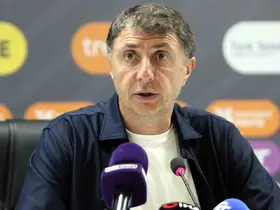 Shota Arveladze: "Kazansak daha mutlu olacaktık"
