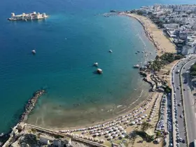 Sıcaklar geldi, okullar tatil olmadan sahillerde yoğunluk başladı
