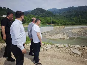 Şifalı Su mevkiinde güvenlik için çalışma başlıyor
