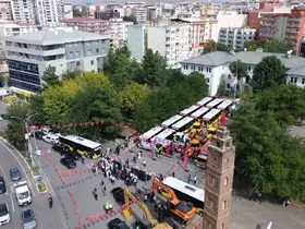 Siirt Belediyesinin filosuna 21 yeni araç katıldı
