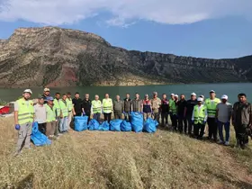 Siirt Botan Vadisinde çevre seferberliği
