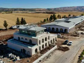 Siirt Havalimanı yeni terminalinde sona yaklaşıldı
