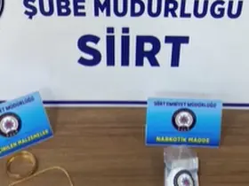 Siirt’te sahte altın dolandırıcılığı: 1 tutuklama