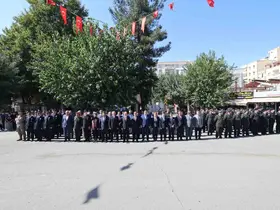 Siirt’in Şeref Günü törenlerle kutlandı
