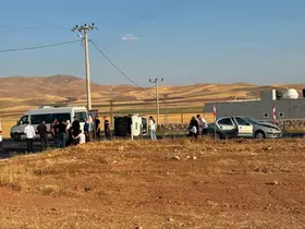Siirt’te araçlar çarpıştı: 2 yaralı
