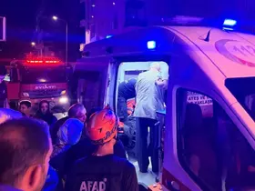 Siirt’te asansörde ayağı sıkışan 8 yaşındaki çocuk kurtarıldı
