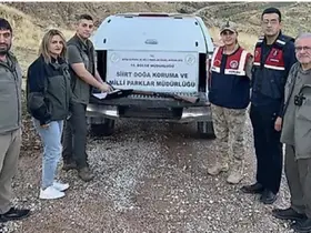 Siirt’te kaçak avcılığa geçit verilmiyor
