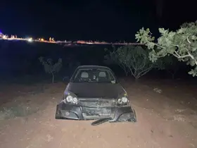 Siirt’te otomobil devrildi: 1’i bebek 6 yaralı
