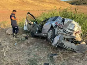 Siirt’te trafik kazası: 3 yaralı
