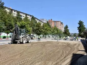 Siirt’te üstyapı çalışmaları
