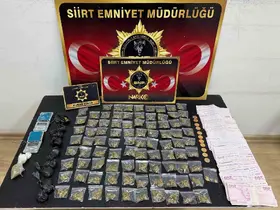Siirt’te uyuşturucu operasyonunda 2 şüpheli yakalandı

