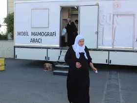 Siirt’te vatandaşlara kanser taraması hizmeti
