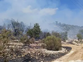Silifke’deki yangın evlere ulaşmadan kontrol altına alındı
